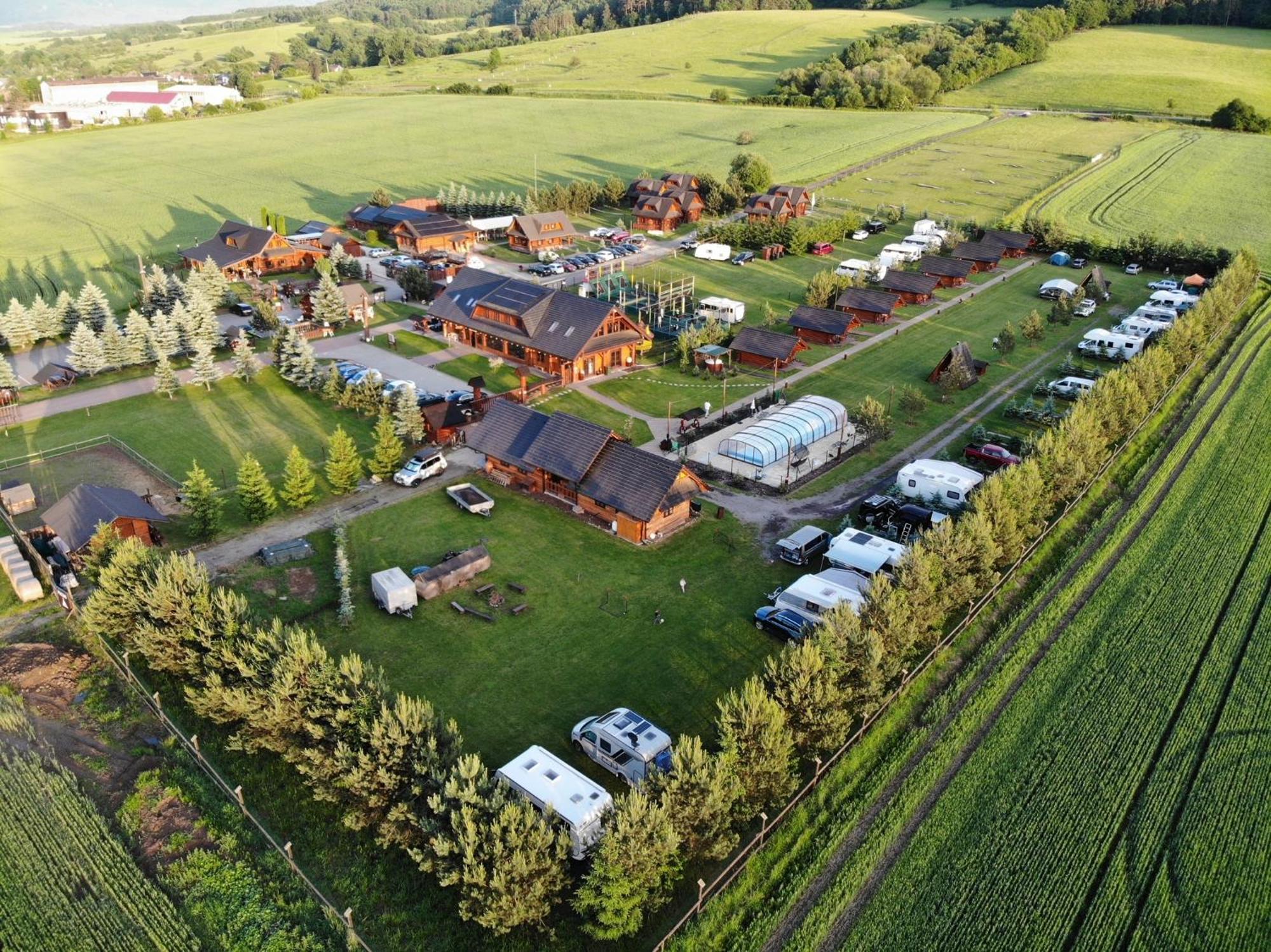 Ubytovanie Koliba Pacho - Zrub Katka Prievidza Extérieur photo