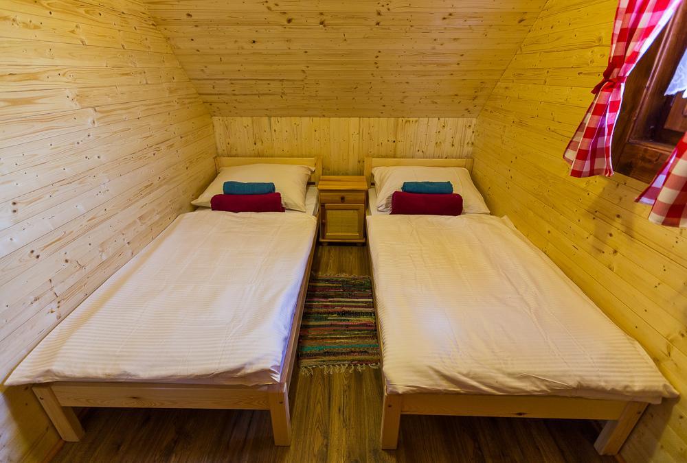 Ubytovanie Koliba Pacho - Zrub Katka Prievidza Chambre photo