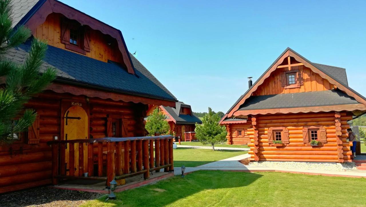 Ubytovanie Koliba Pacho - Zrub Katka Prievidza Extérieur photo
